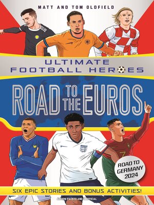 cover image of Road to the Euros (Ultimate Football Heroes)